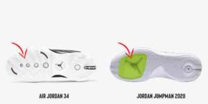 Air Jordan 34 VS Jordan Jumpman 2020