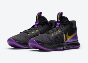 Sepatu basket Nike Lebron Witness 5